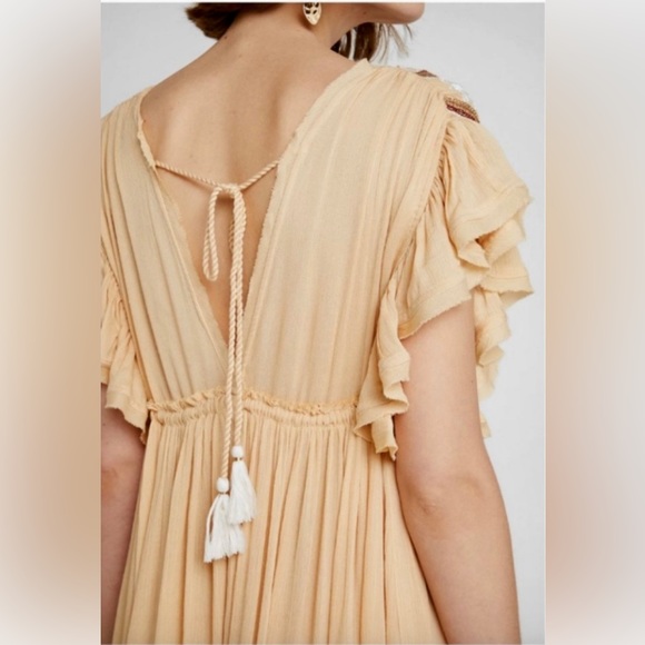 NWOT Free People Will wait for you Midi Dress - Picture 6 of 14